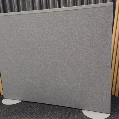 Foot for soundproofing partition wall