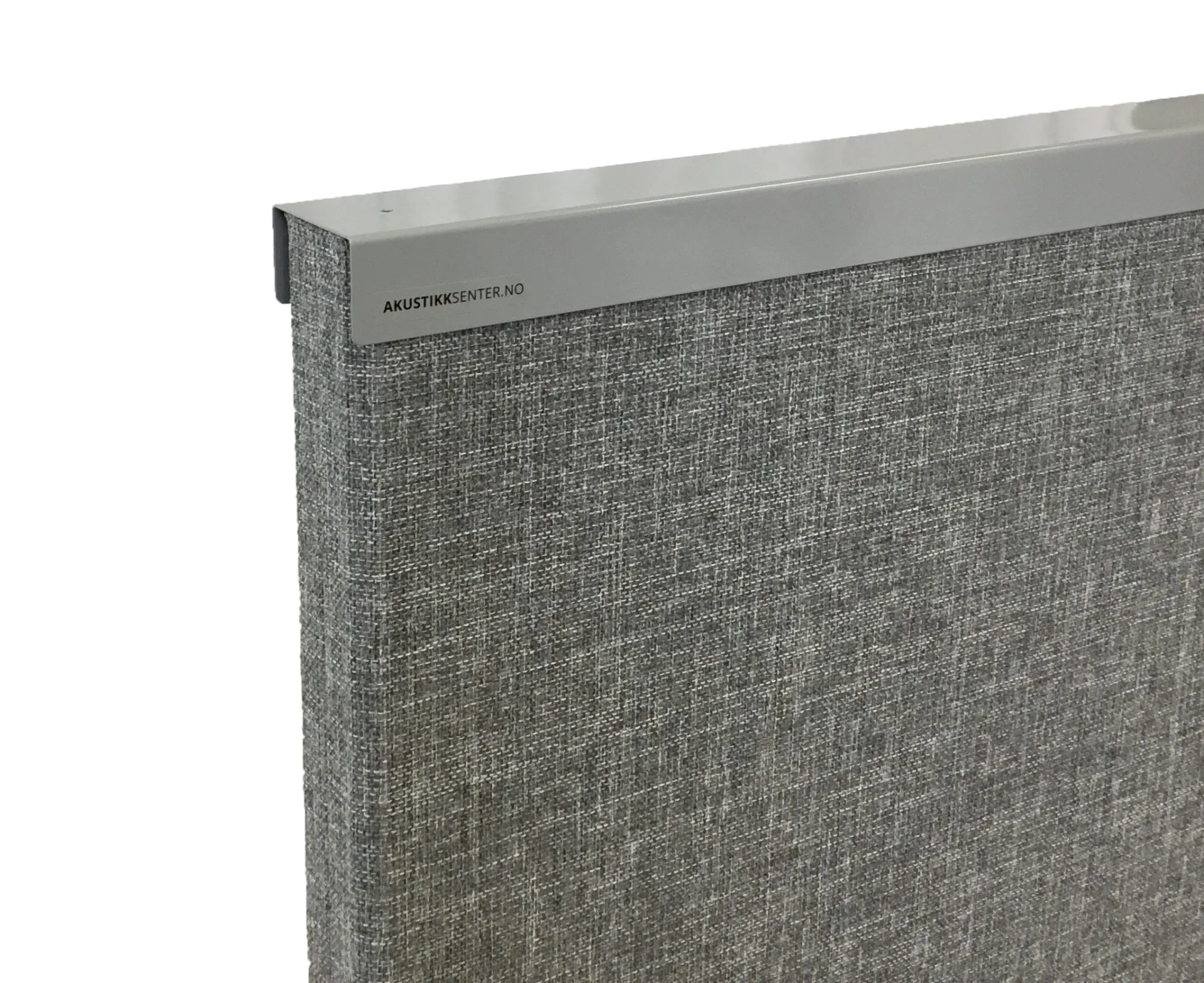 Topliste til lydabsorberende skillevæg
