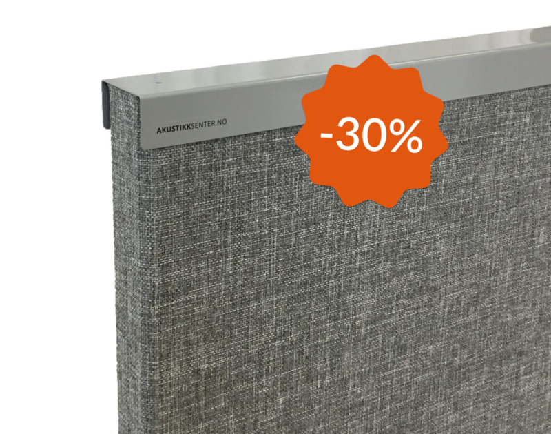 Top moulding for sound-absorbing partition wall