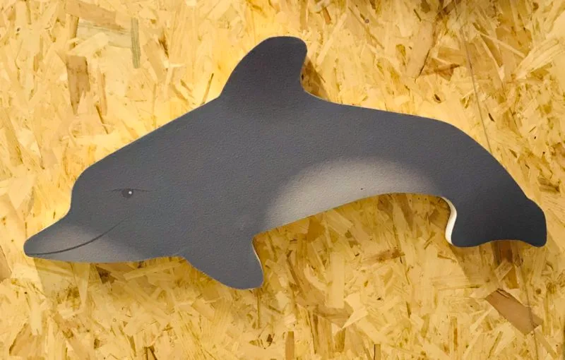 Loke™ 40mm lyddempende Delfin - Image 2