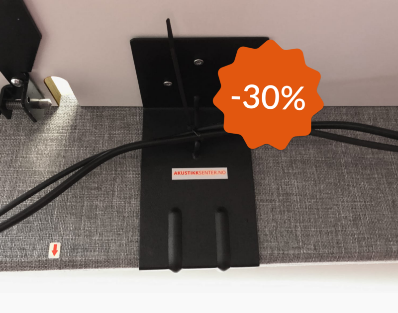 Hugin™ table screen mounting bracket