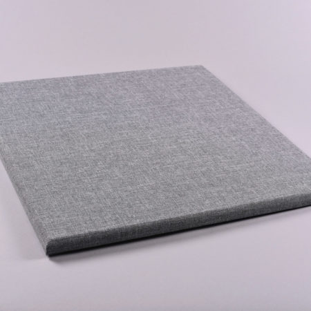 Frigg 25mm grå tekstil lydplate