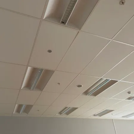 Eira™ Ceiling tile 15mm white sound absorbing