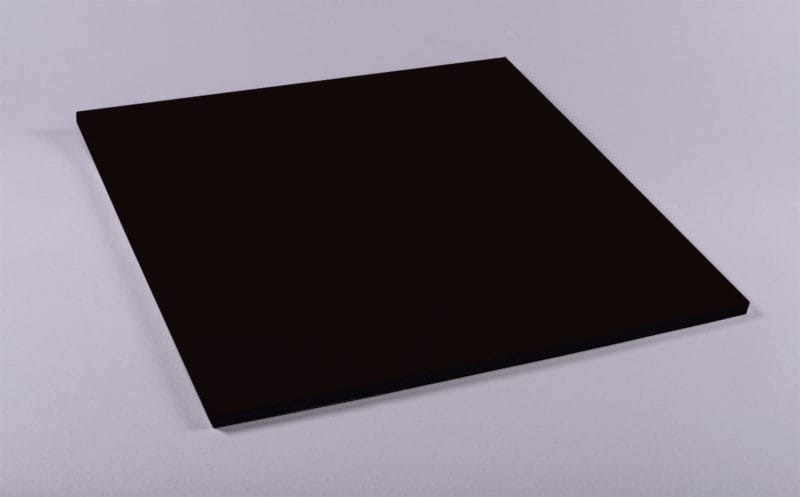 Eira™ Himlingsplate 15mm svart lyddempende