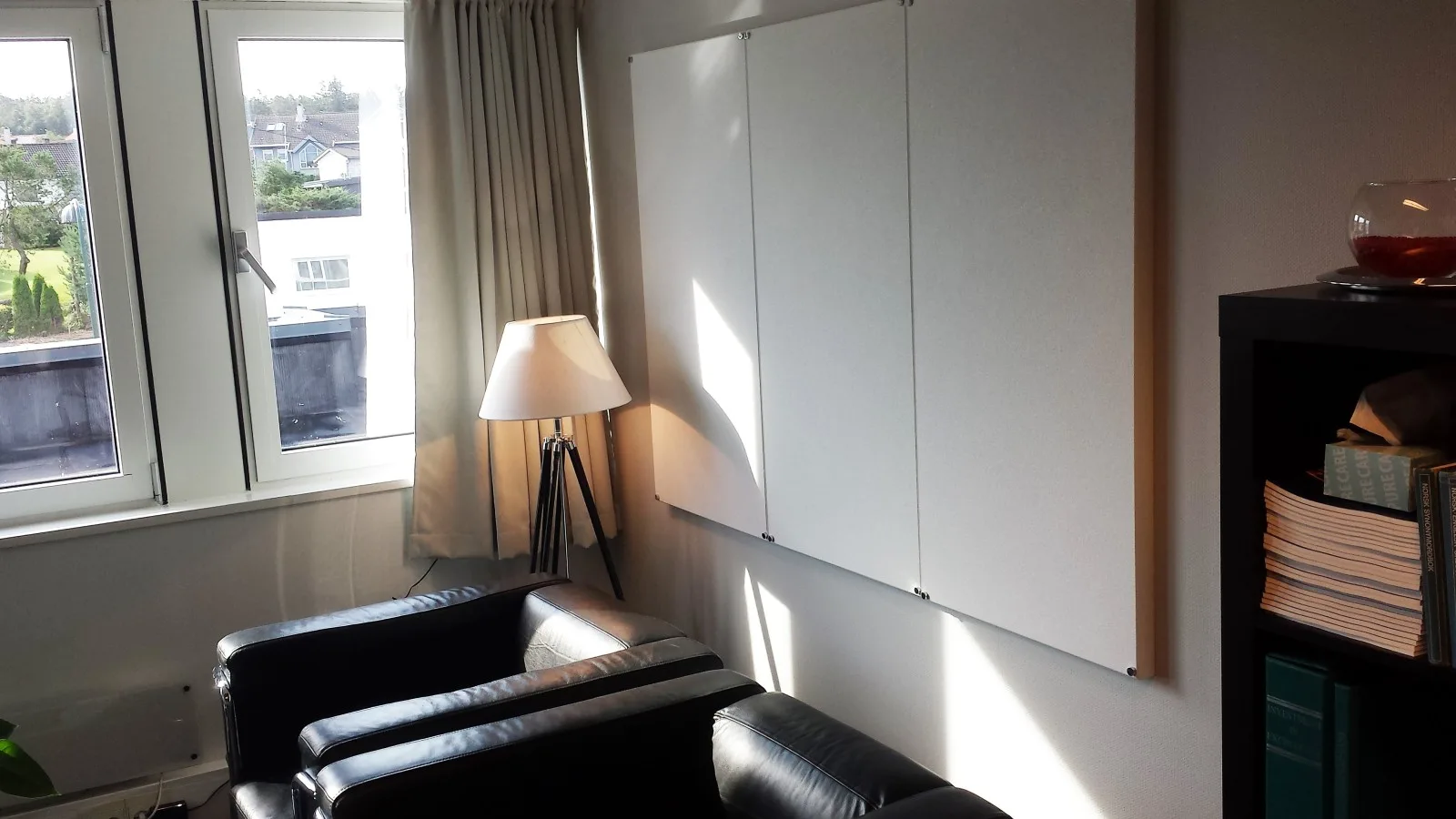 20150825_101636 Lydisolering af kontorer for at forbedre taleopfattelsen i kundens telefonrum