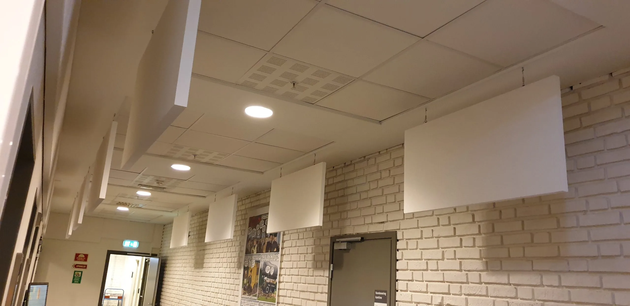 Loke™ 40mm Vertikal lyddempende baffel - Billede 8