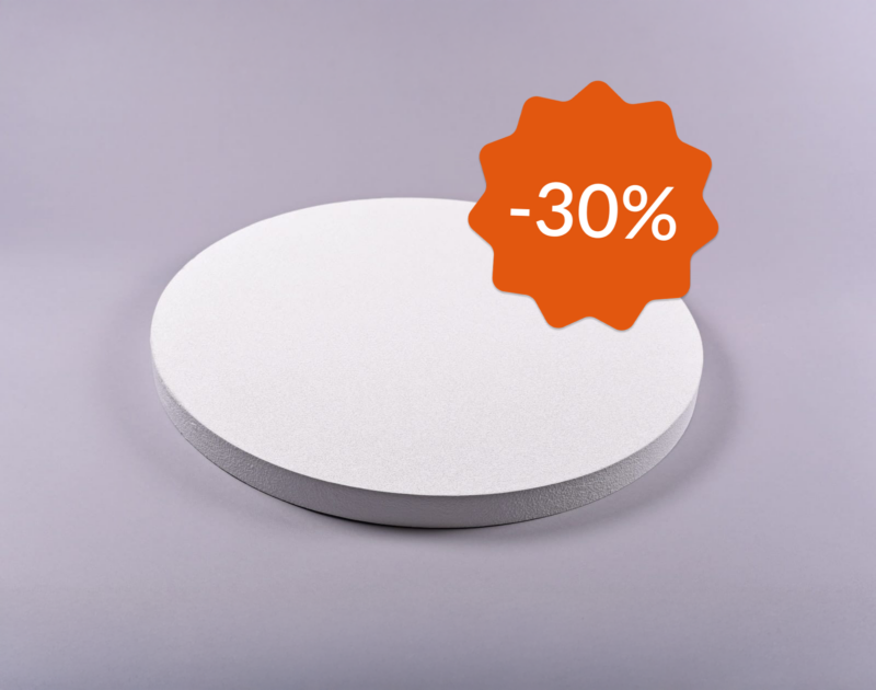 Loke™ 40mm lyddempende sirkel