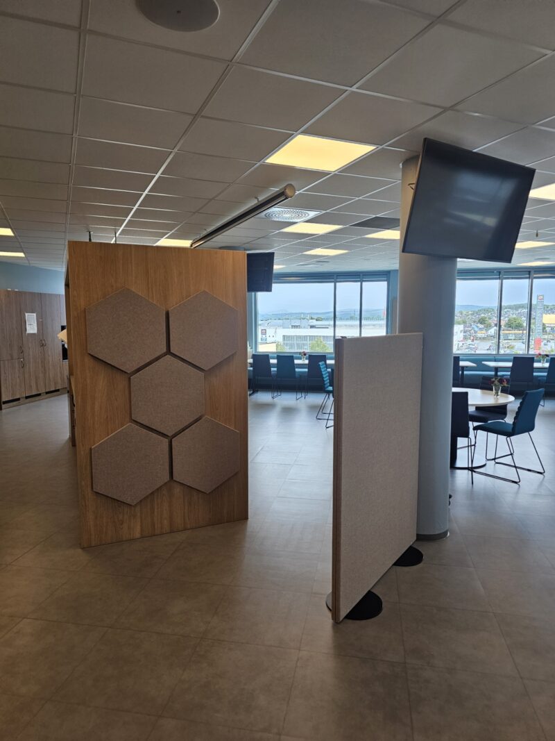 Hugin™ lyddempende skillevegg - Bilde 2