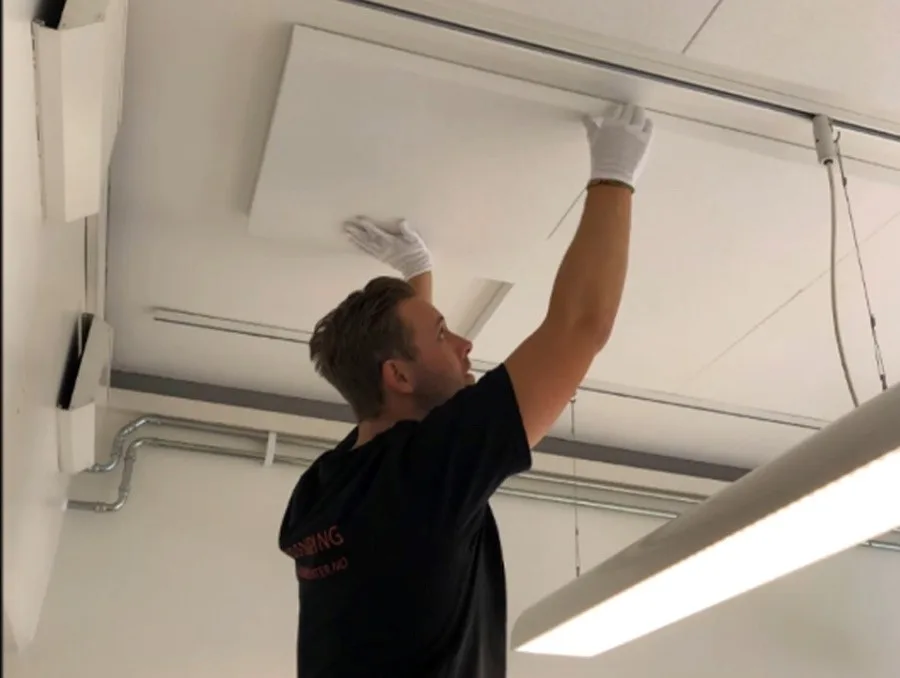 Montasjehanske, 10 pakning - Billede 2