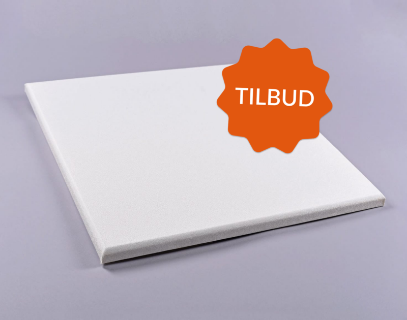 Frigg™25mm tekstil lyddempende plate