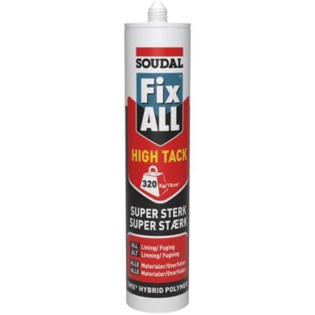 Soudal Fix ALL High tack montasjelim. Tak