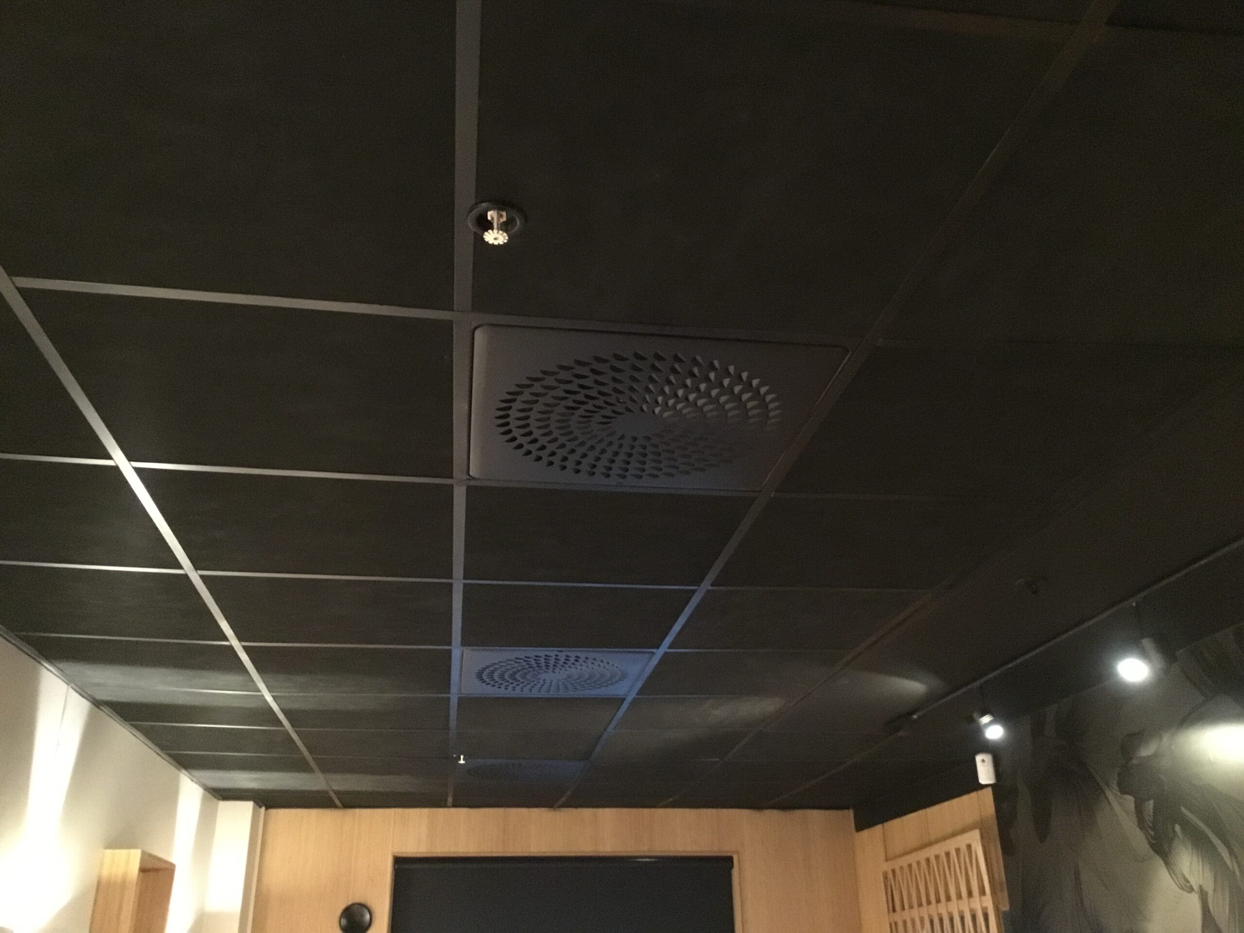 Eira™ Himlingsplate 15mm svart lyddempende - Image 5