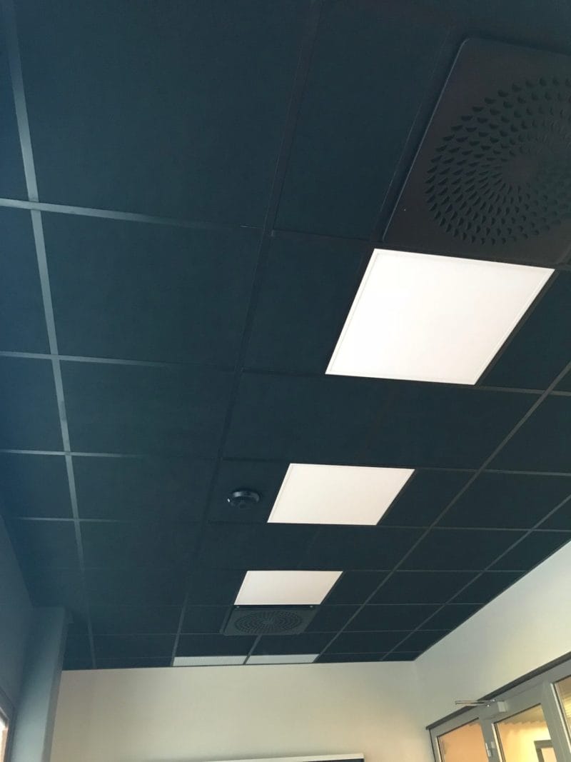 Eira™ Himlingsplate 15mm svart lyddempende - Bilde 5
