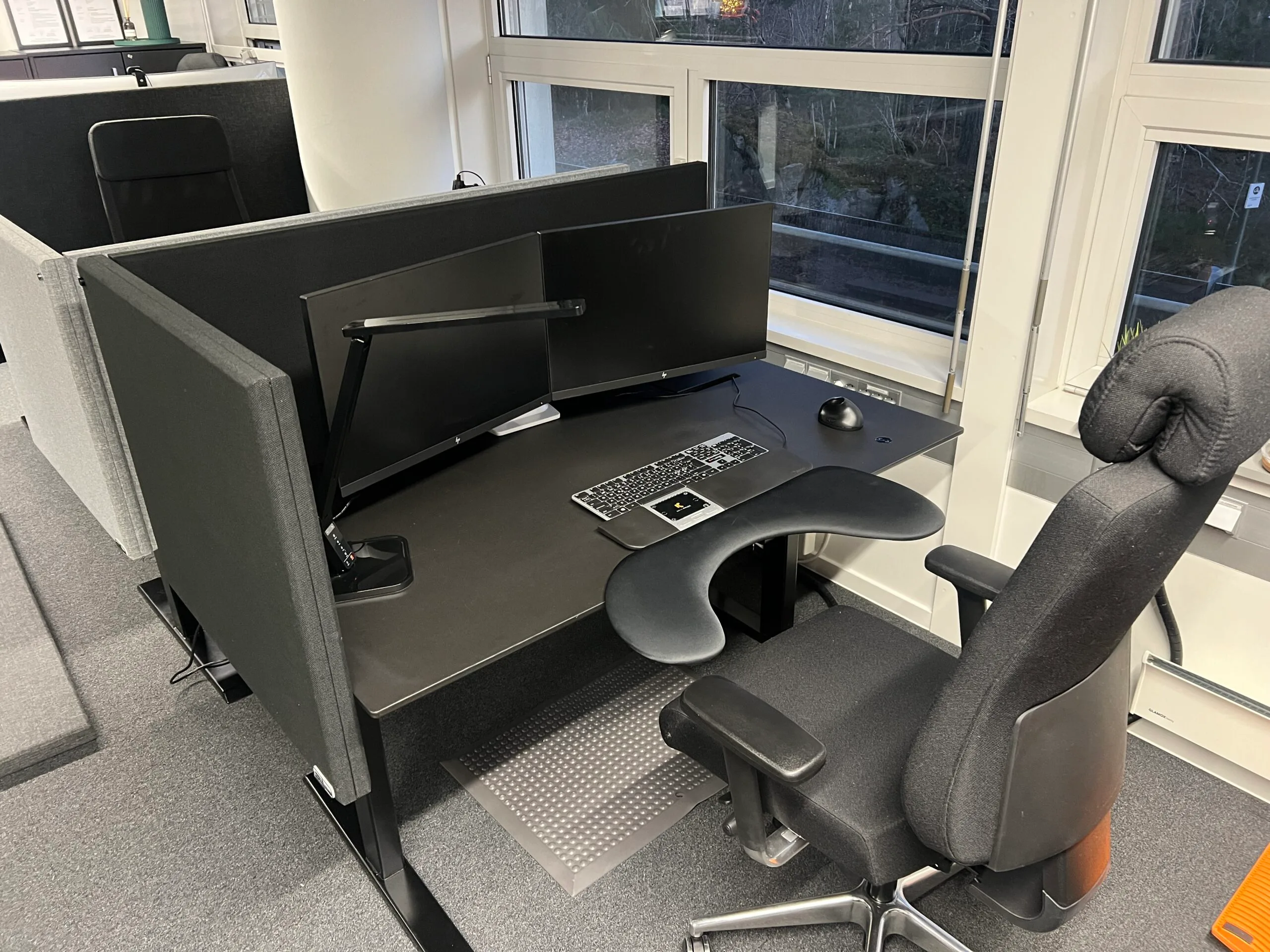 Hugin™ lyddempende bordskjerm - Image 10