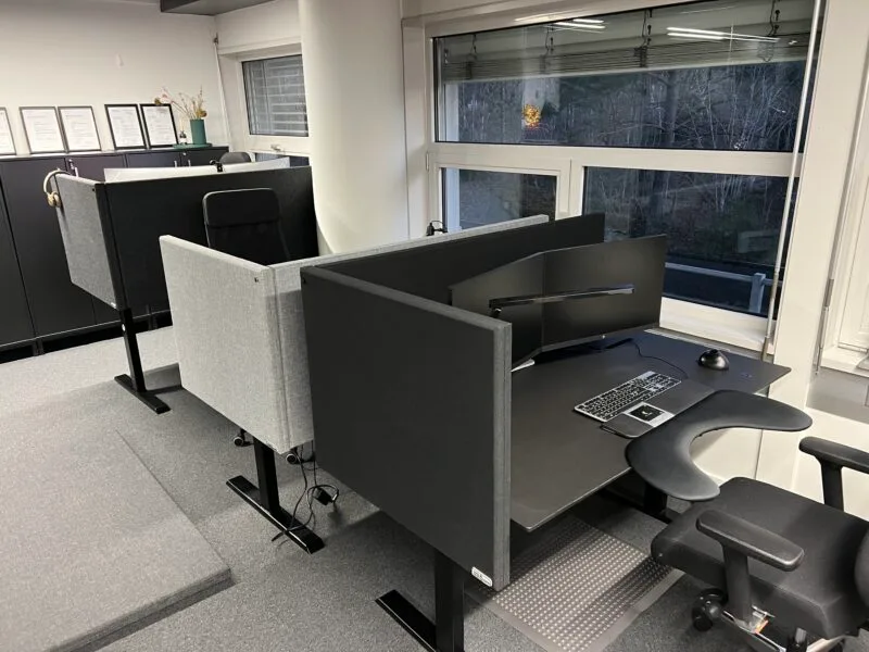 Hugin™ lyddempende bordskjerm - Bilde 9