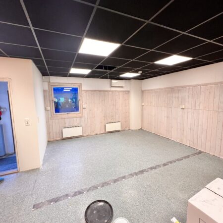 Eira™ Ceiling tile 15mm black sound deadening