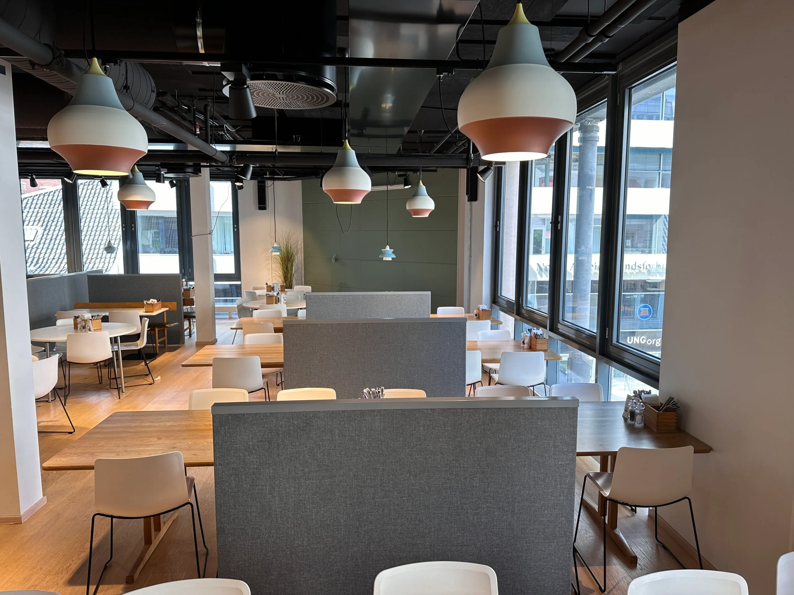 Hugin™ lyddempende skillevegg - Bilde 5