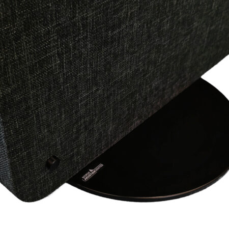 Fod til lydabsorberende skillevæg