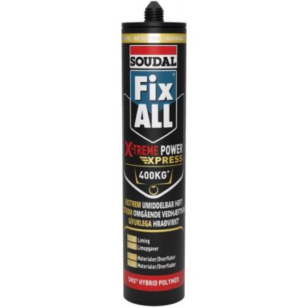 Soudal Fix All X-Treme Power. Wall and pitched roof