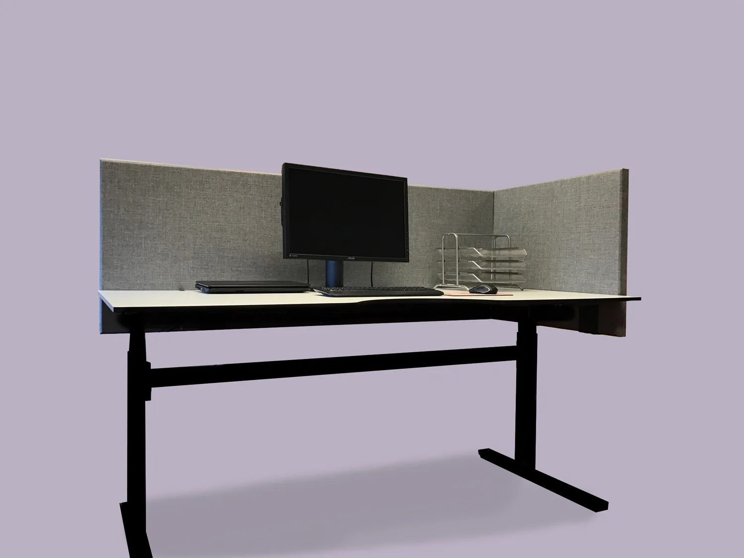 Hugin™ bordskjerm festebrakett - Billede 3