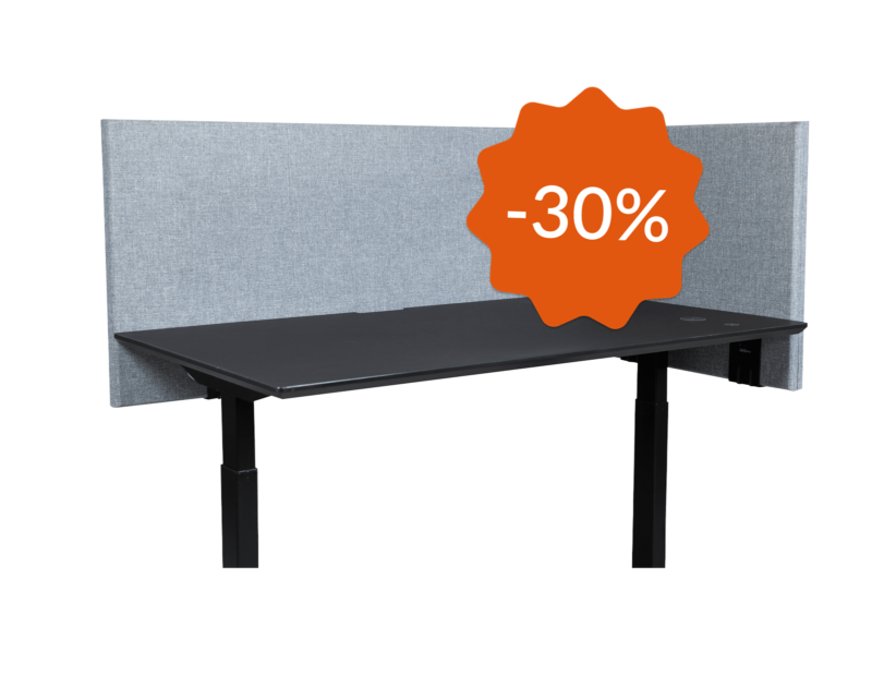 Hugin™ soundproofing table screen