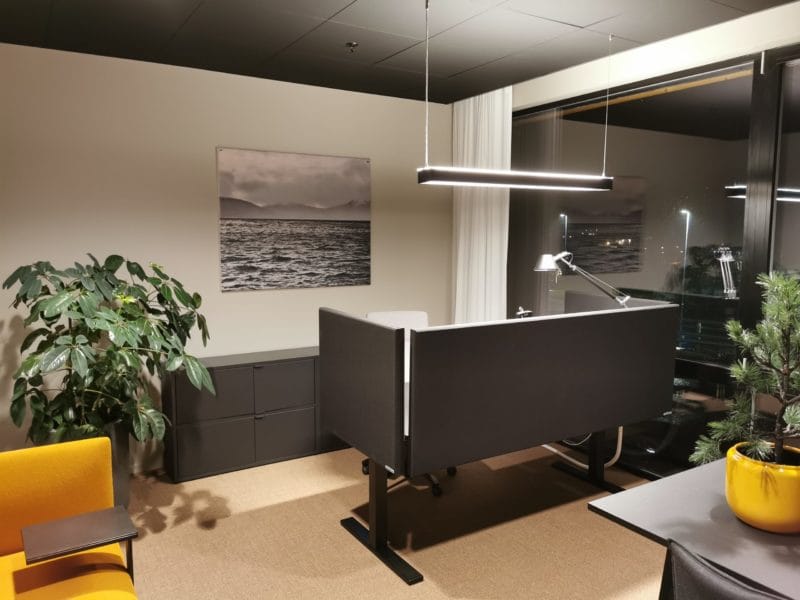 Hugin™ lyddempende bordskjerm - Image 2