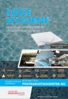 Loke™ Hygiene 40mm - lyddempende plate - Bilde 3