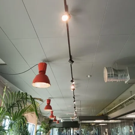 Loke™ 40mm Grå - lyddempende plate