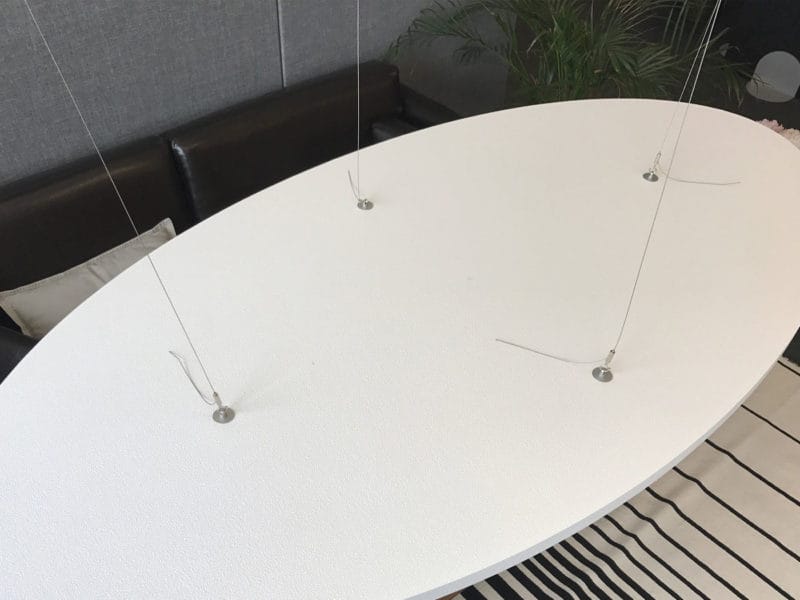 Loke™ Oval lyddempende flåte 40mm - Bilde 7