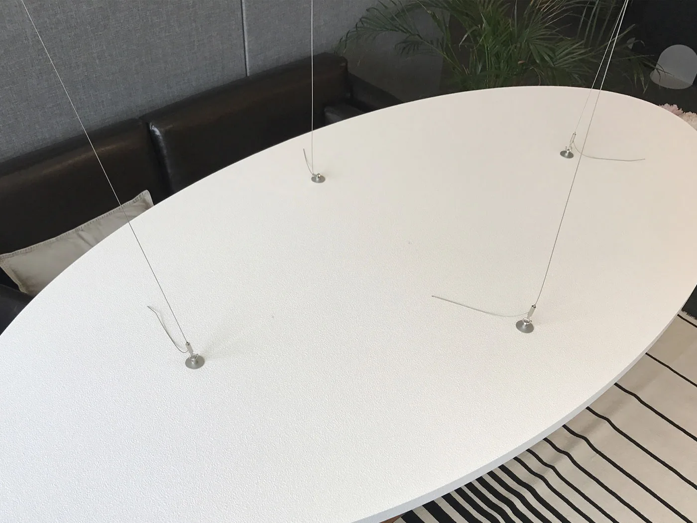 Loke™ Oval lyddempende flåte 40mm - Image 7