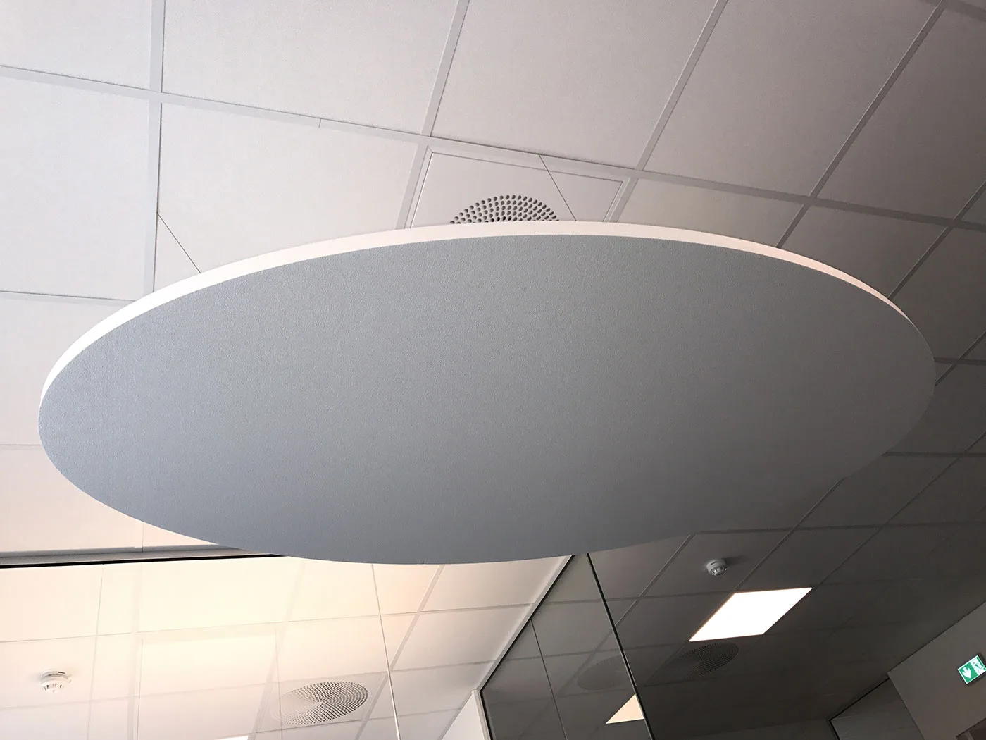 Loke™ Oval lyddempende flåte 40mm - Image 4