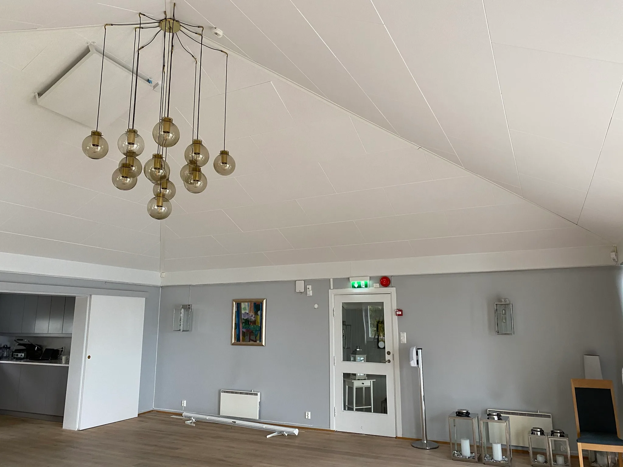 Loke™ 40mm Hvit - lyddempende plate - Image 12