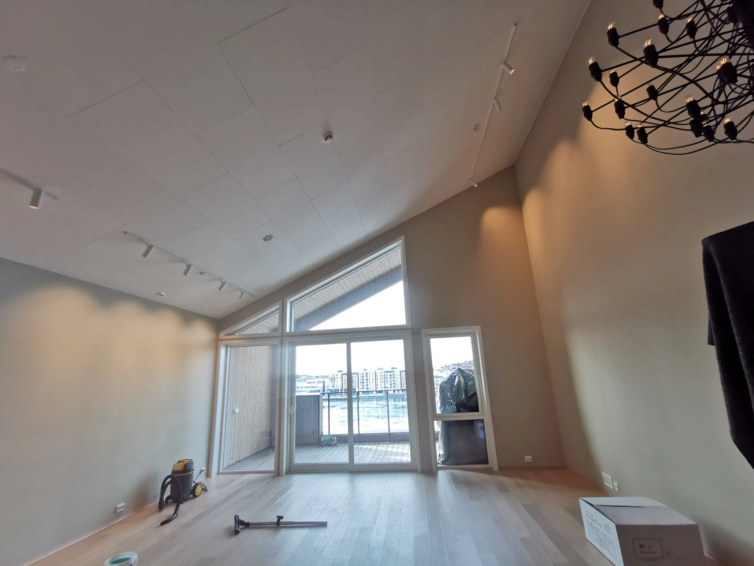 Loke™ 40mm Hvit - lyddempende plate - Image 5