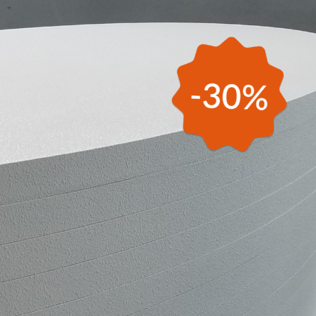 Loke™ Oval lyddempende flåte 40mm