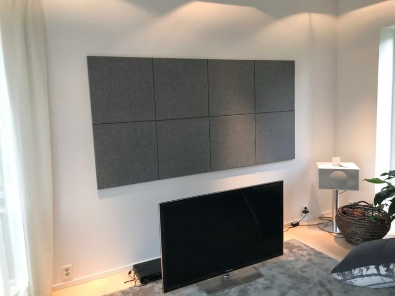 Frigg™25mm tekstil lyddempende plate - Bilde 5