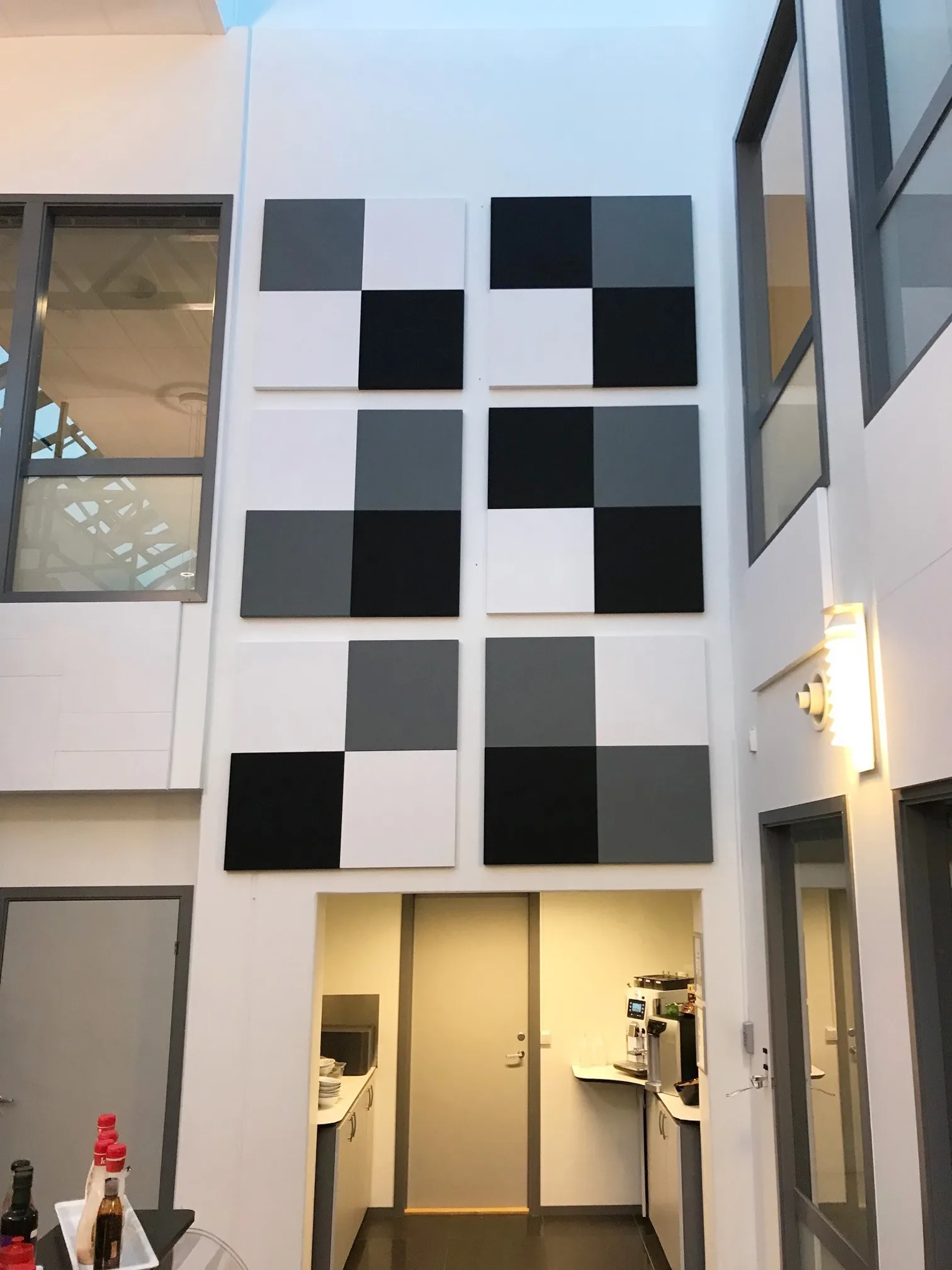 Loke™ 40mm Hvit - lyddempende plate - Image 10