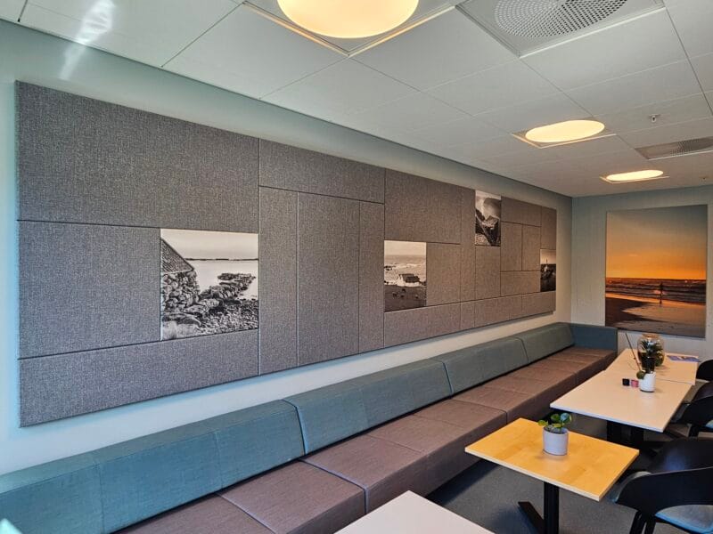 Frigg™40mm tekstil lyddempende plate - Bilde 11
