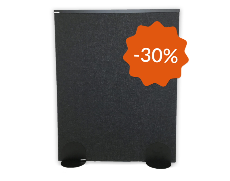 Hugin™ sound-absorbing partition wall