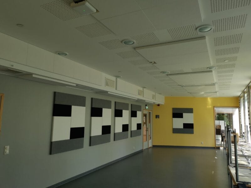 Frigg™40mm tekstil lyddempende plate - Bilde 17