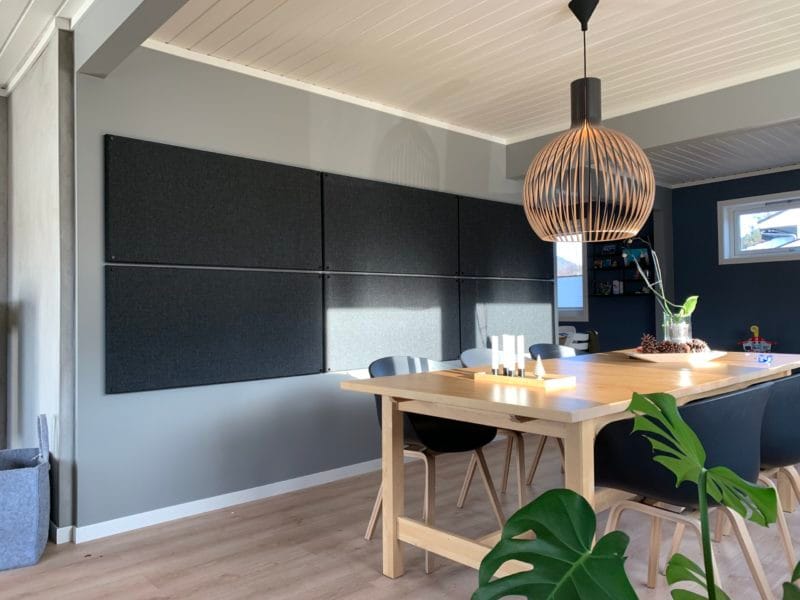 Frigg™40mm tekstil lyddempende plate - Bilde 13