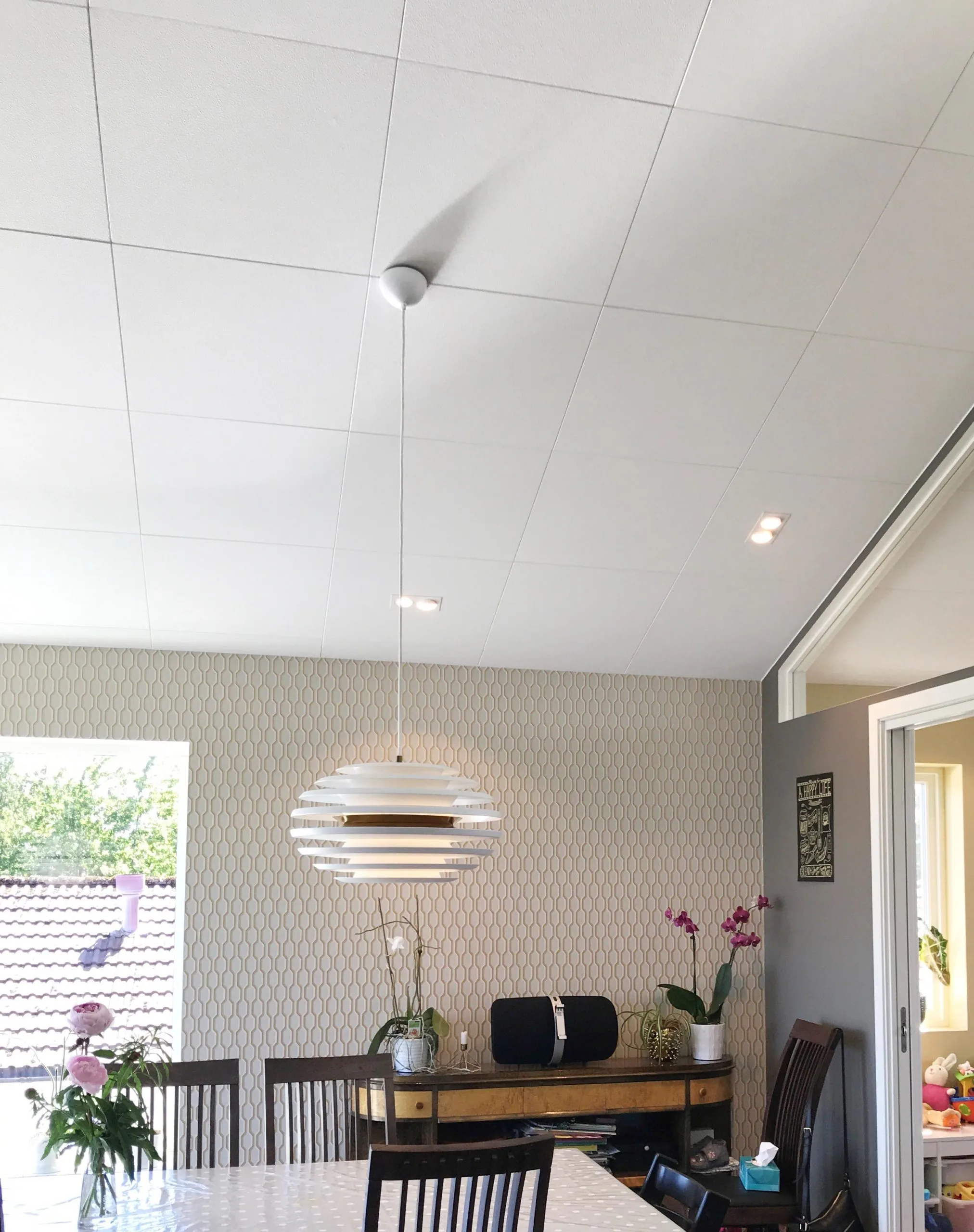 Startpakke til tak eller vegg. Loke™ 40 lyddempende plate - Bilde 2