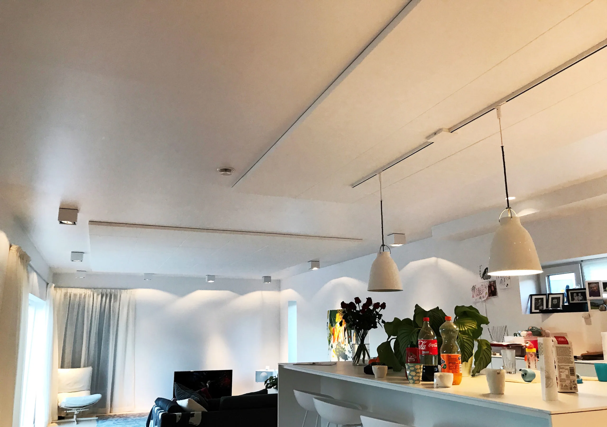 Startpakke til tak eller vegg. Loke™ 40 lyddempende plate - Bilde 4