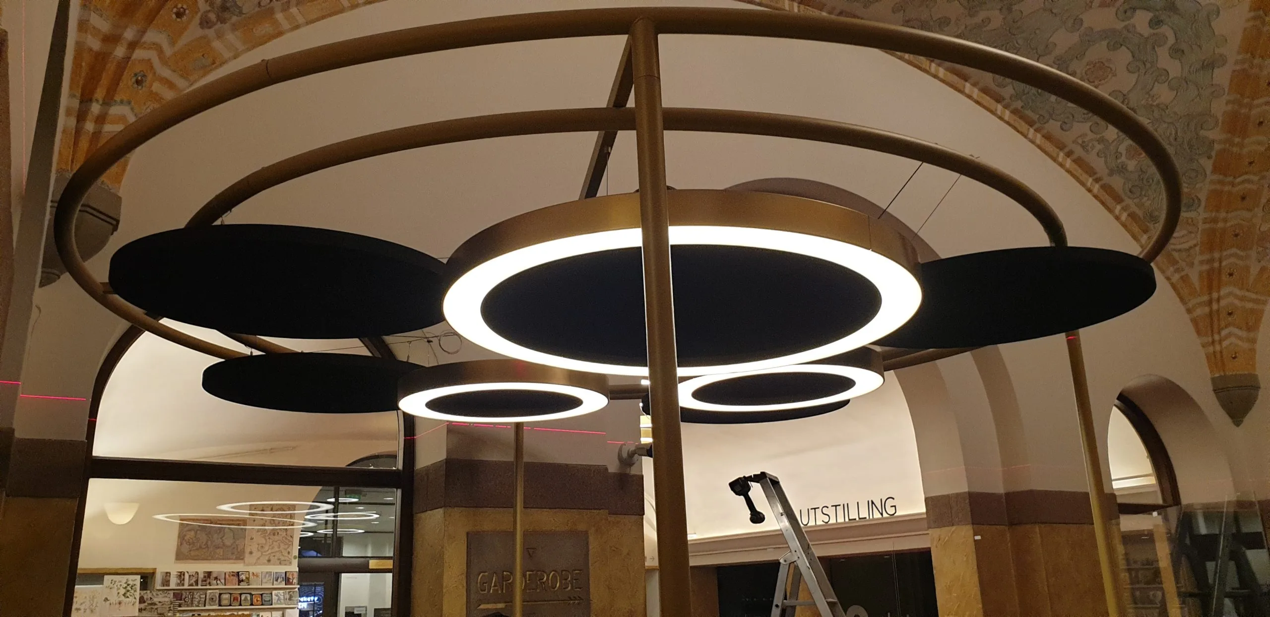 Eira™ 40mm Svart lyddempende sirkel - Billede 7