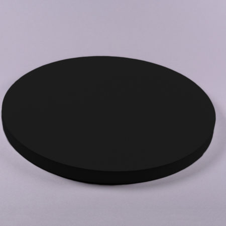 Eira™ 40mm Black soundproofing circle