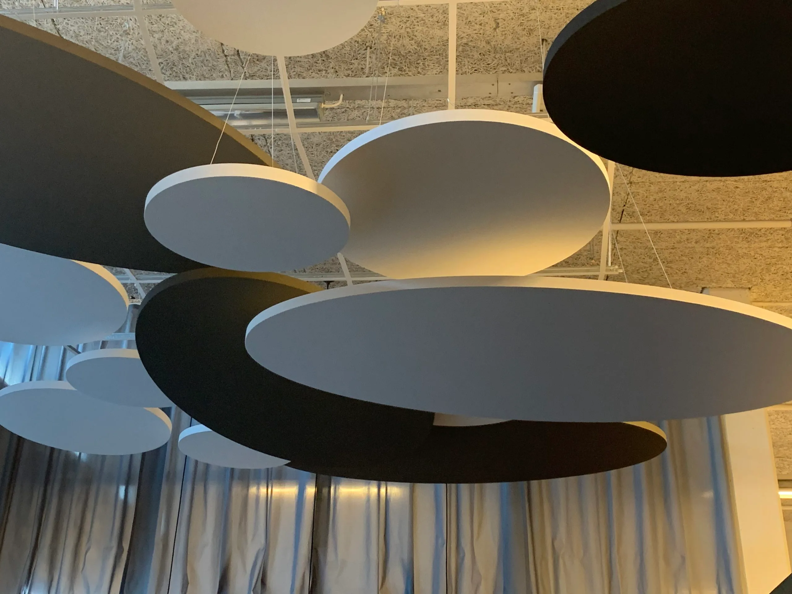 Eira™ 40mm Svart lyddempende sirkel - Billede 6