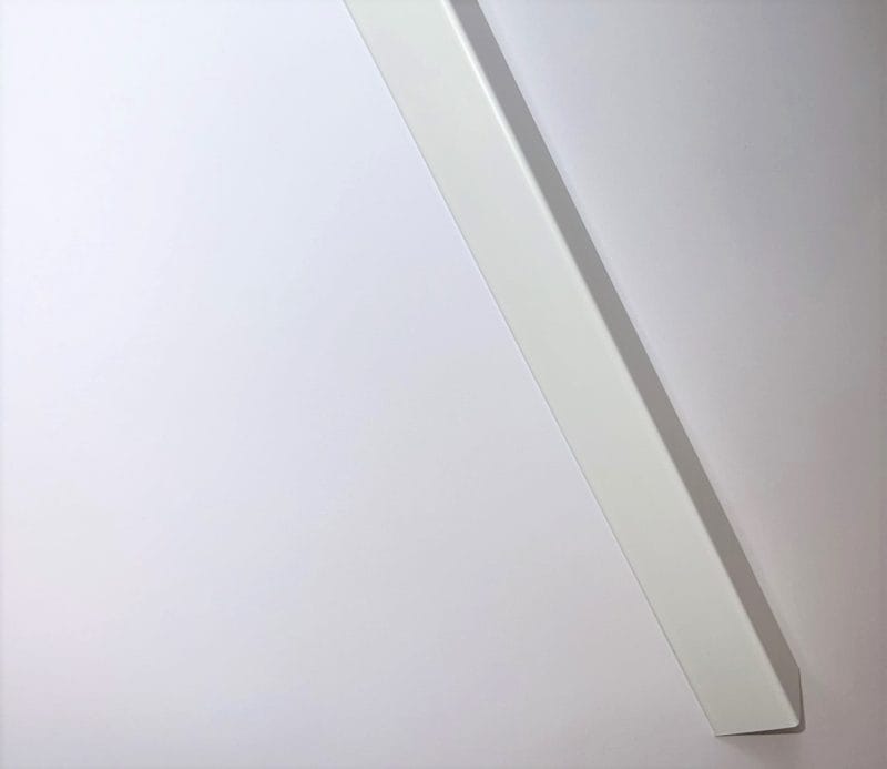 Vegglist standard. Lengde 3000 mm