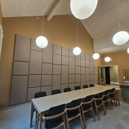 Frigg™40 mm lydabsorberende tekstilplade