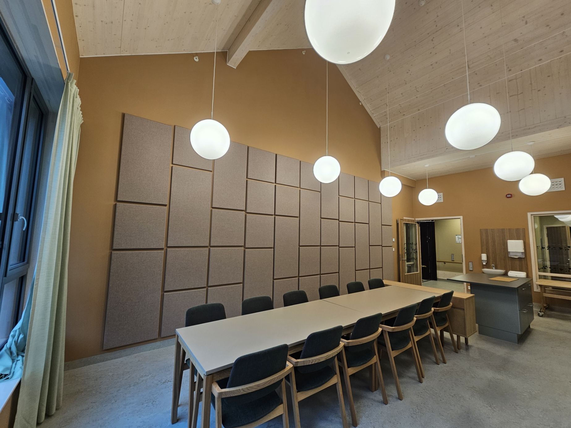 Frigg™40mm tekstil lyddempende plate - Bilde 2