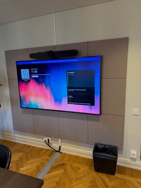 Frigg™40mm tekstil lyddempende plate - Image 23