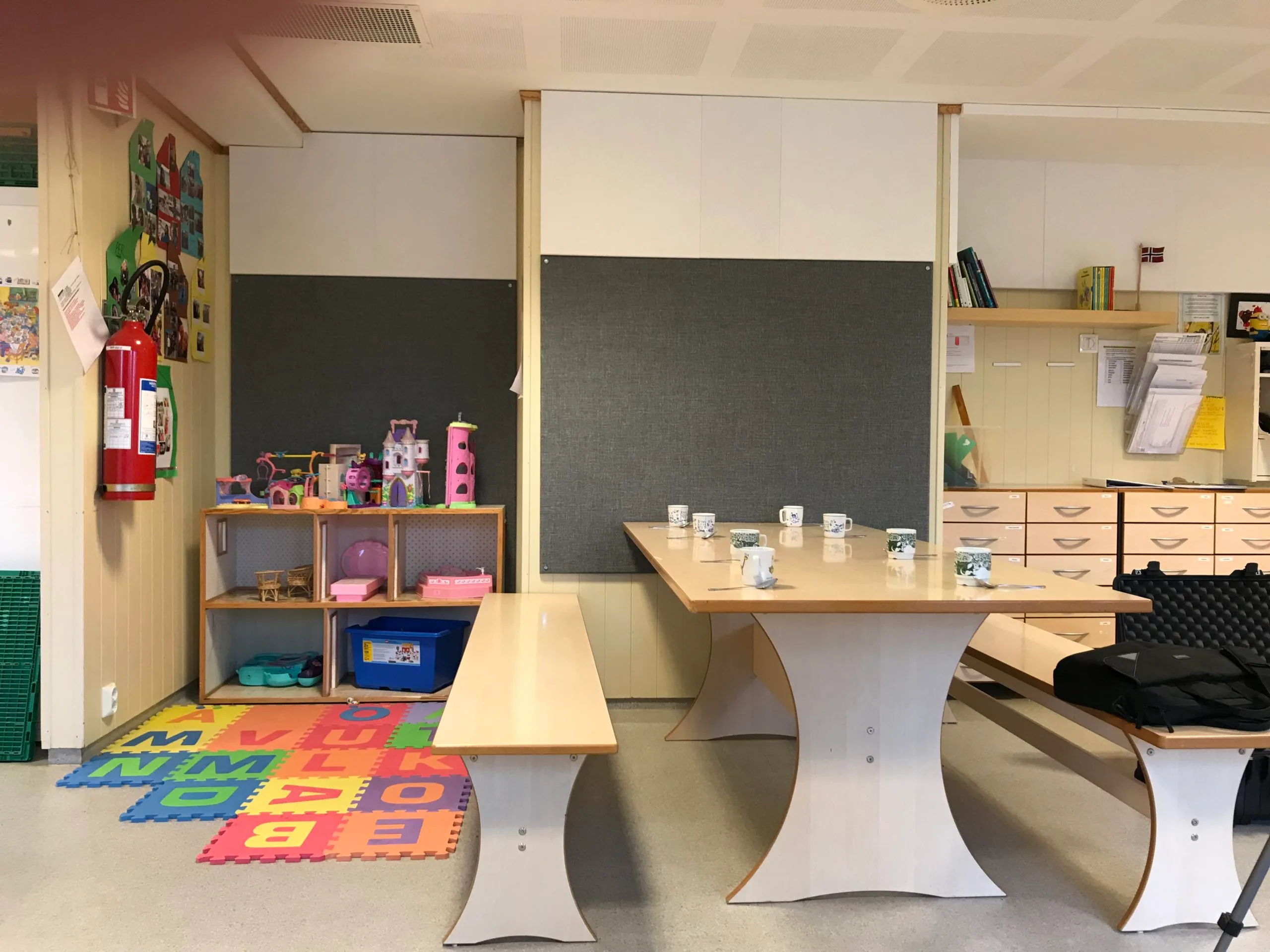 Frigg™25mm tekstil lyddempende plate - Bilde 7